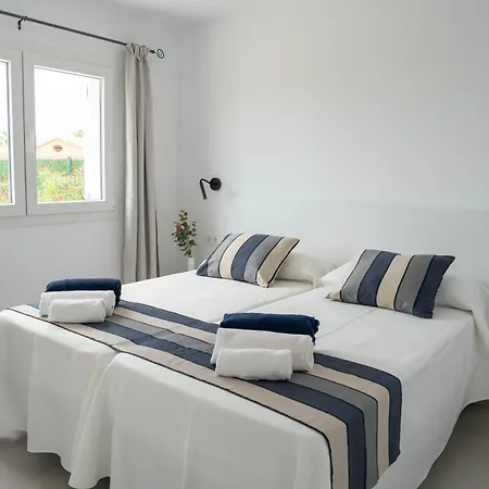 Sagitario Rymar Apartamentos Cala'N Bosch  Extérieur photo
